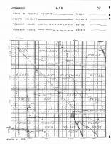 La Moure County Highway Map 1, LaMoure County 1958